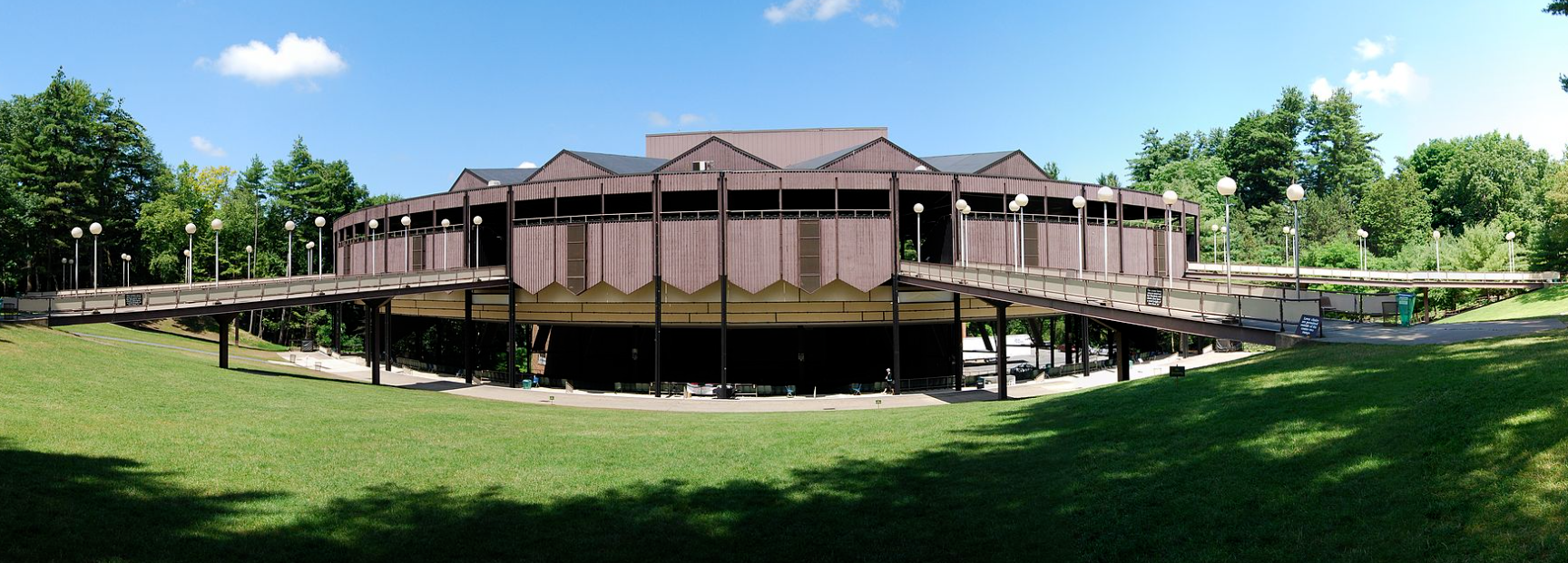 Saratoga Performing Arts Center SPAC